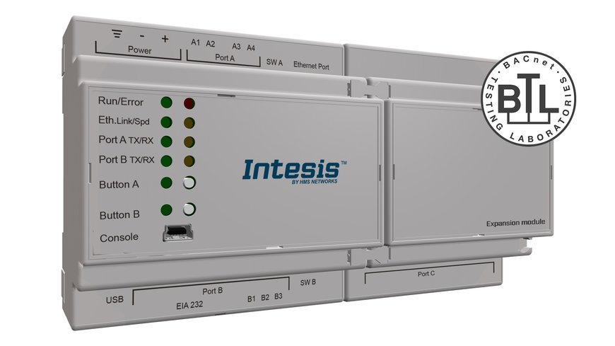 New Intesis gateway makes communication between PROFINET and BACnet easy